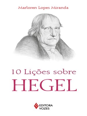 cover image of 10 lições sobre Hegel